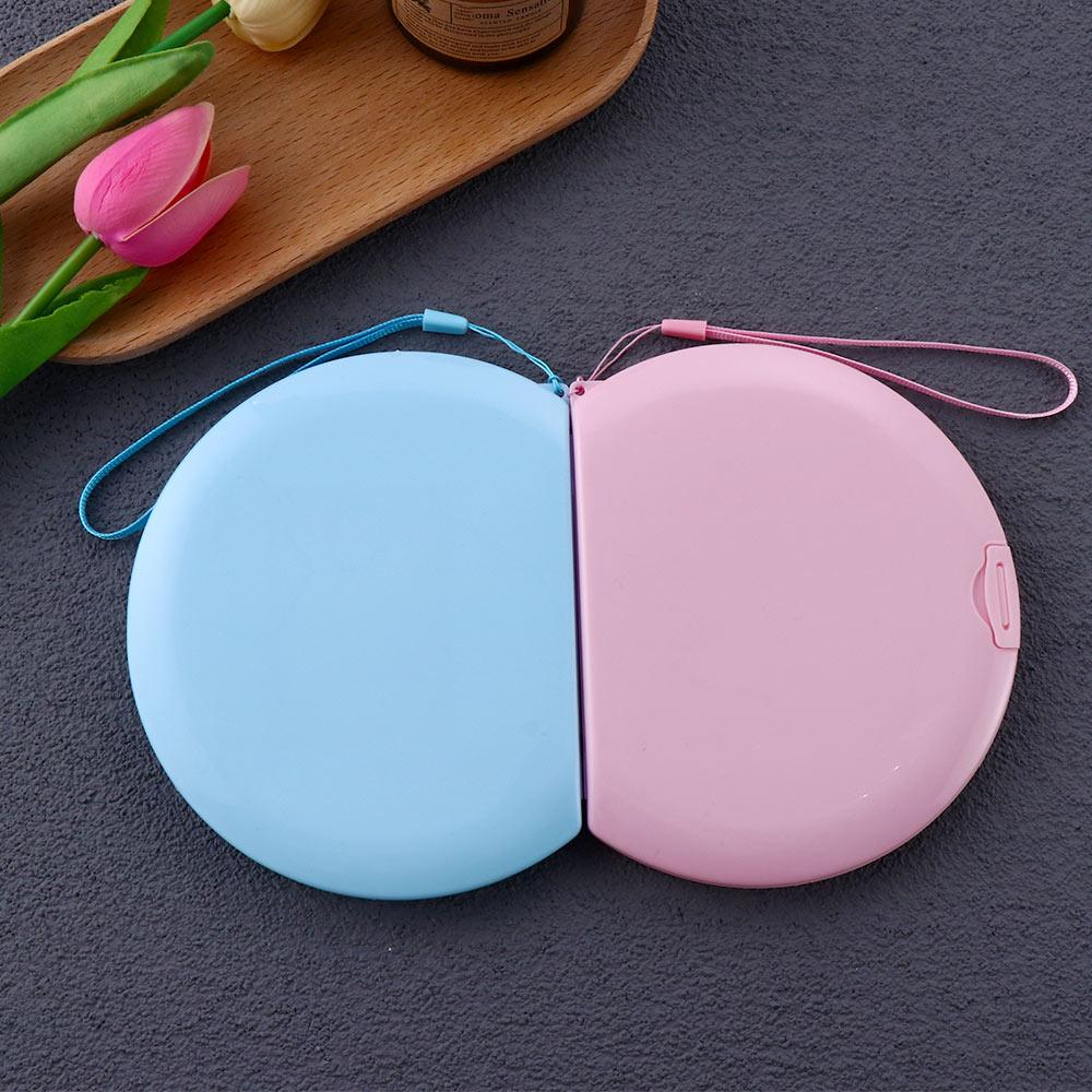 Face Mask Storage Box - 1PC Semicircle Anti Pollution Face Covering
