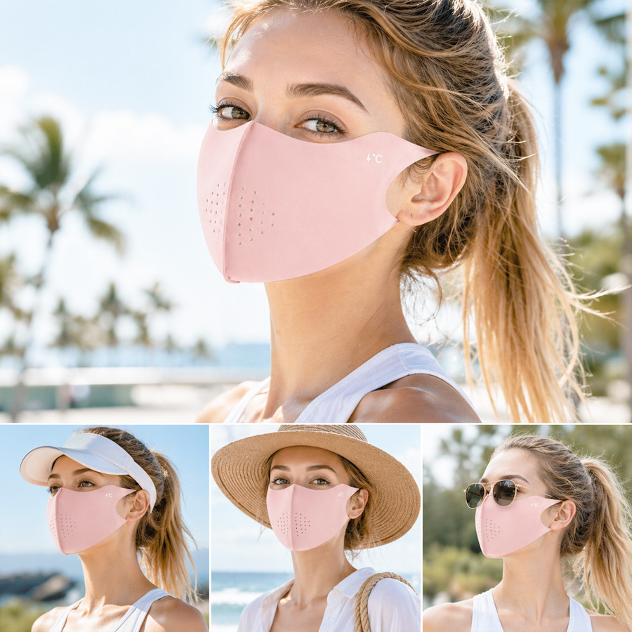 Cooling Summer Sun Mask Outdoo - Sports Mask Breathable recensione e prezzo