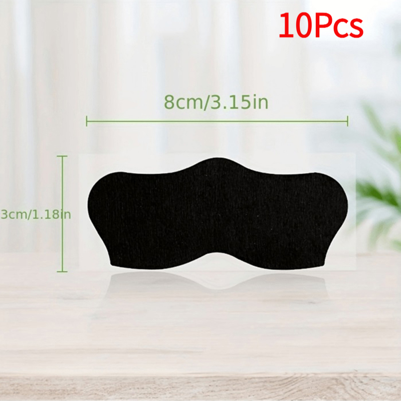 10Pcs Unisex Blackhead Remove  - Black Face Mask Pack recensione e prezzo