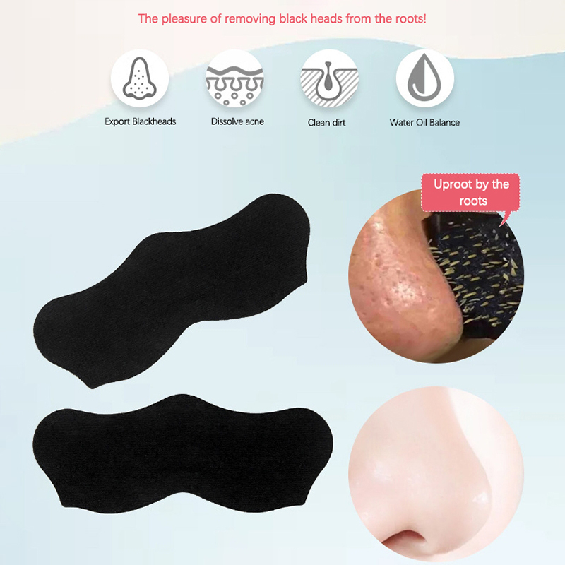 10Pcs Unisex Blackhead Remove  - Black Face Mask Pack recensione e prezzo