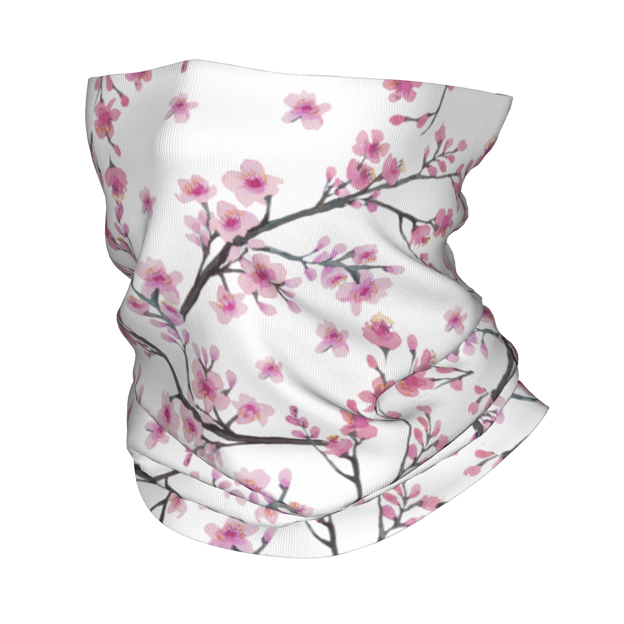 Japan Sakura Cherry Blossoms w - Neck Gaiter Face Cover recensione e prezzo