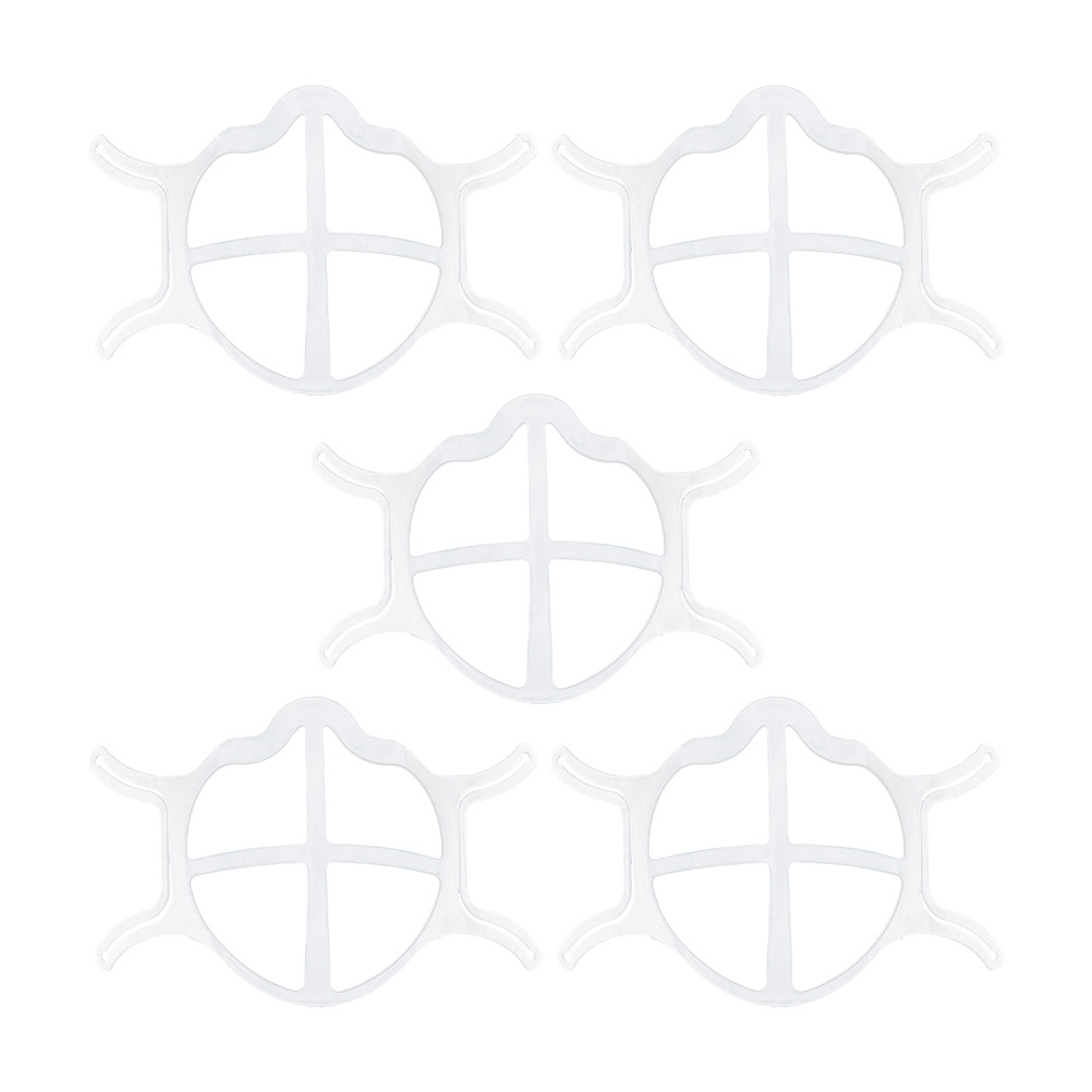 5Pcs Silicone Mask Inner Brack - Silicone Mask Bracket recensione e prezzo