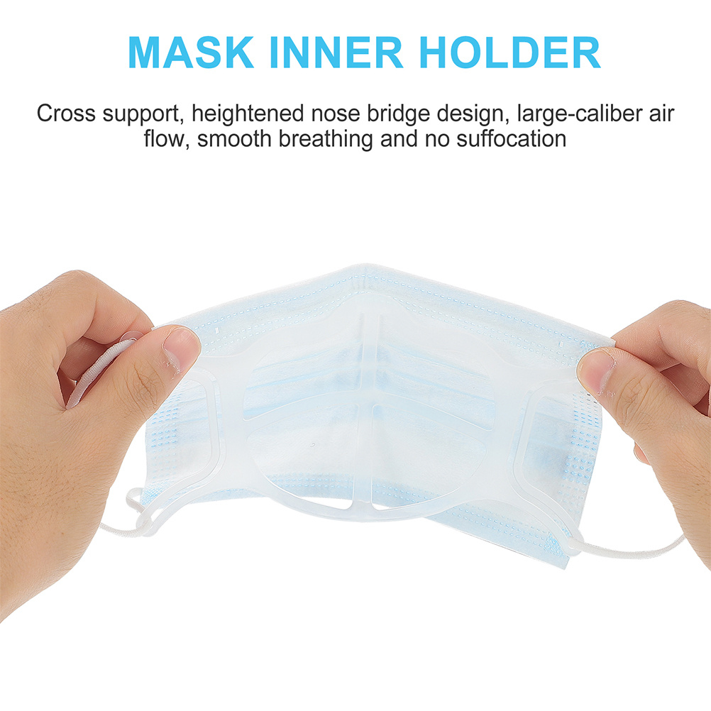 5Pcs Silicone Mask Inner Brack - Silicone Mask Bracket recensione e prezzo