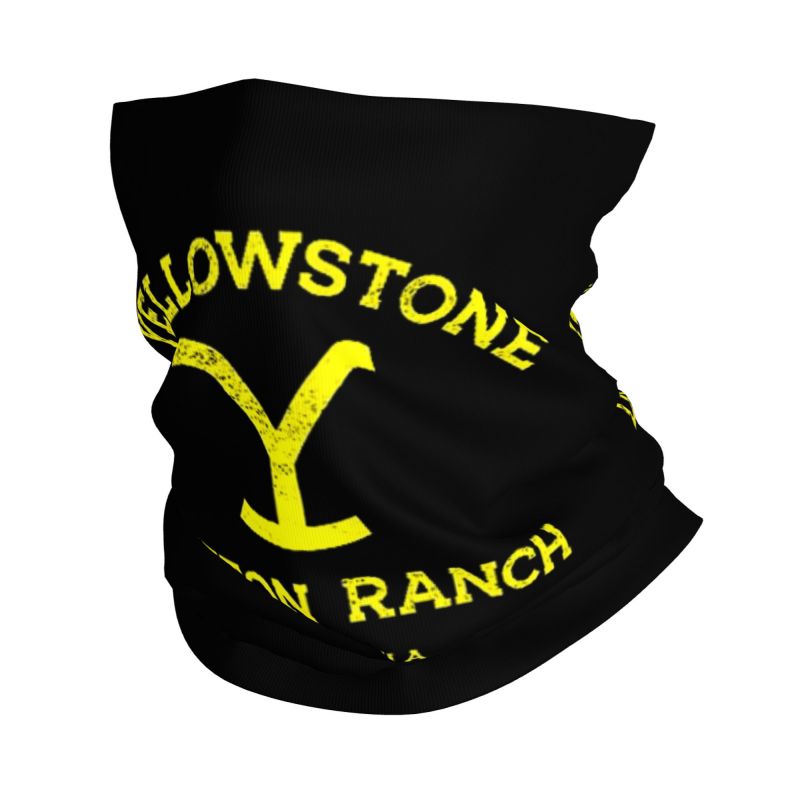 Yellowstone Dutton Ranch Print - Neck Gaiter Face Cover recensione e prezzo