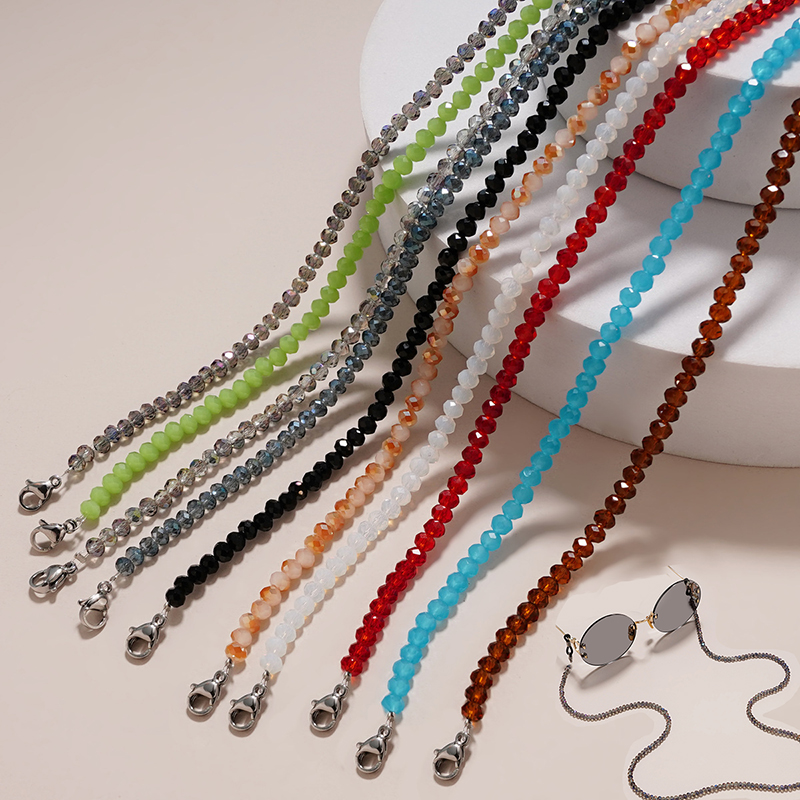 Crystal Glasses Chain For Wome - Mask Chain Holder recensione e prezzo