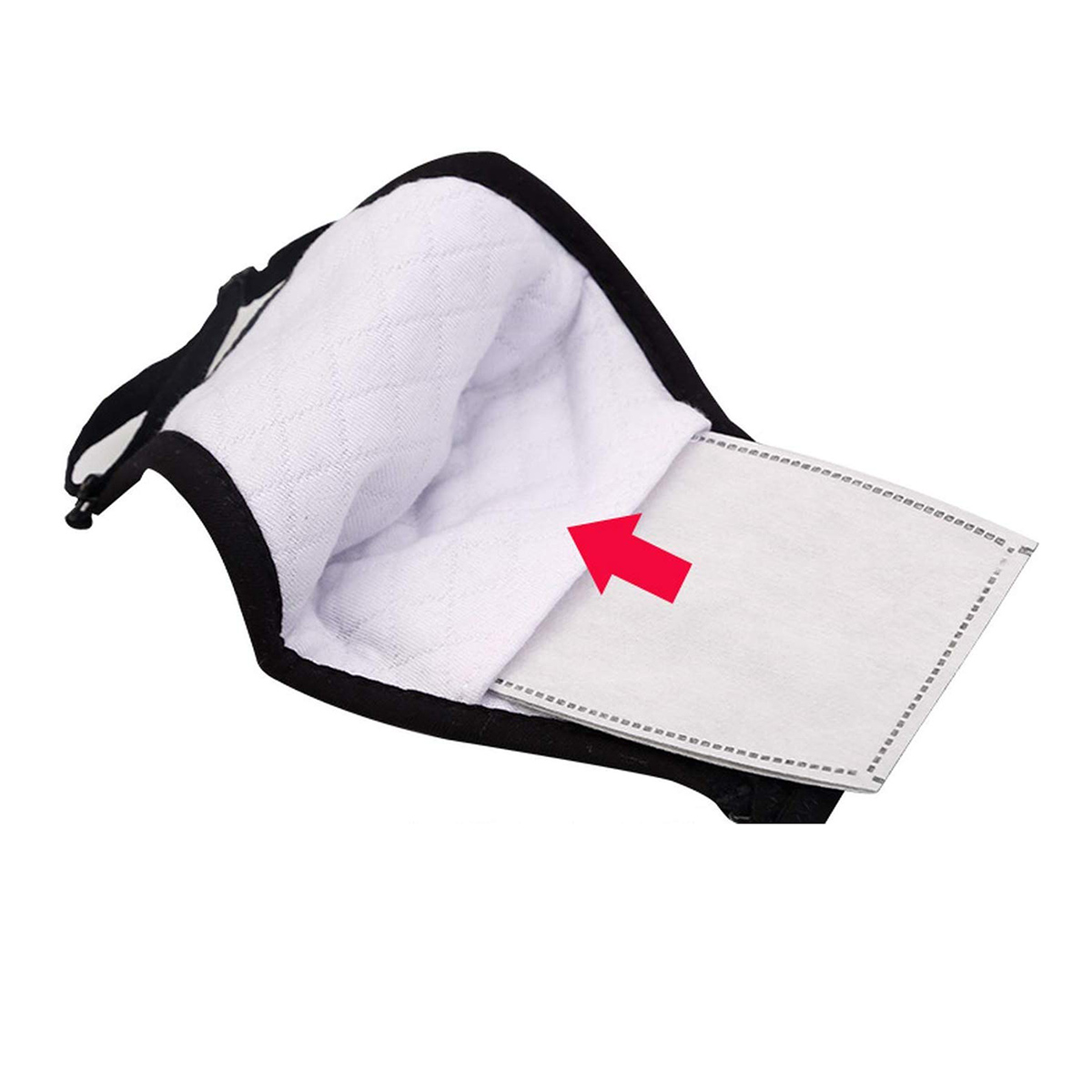 Adjustable Face Mask Anti-dust - Pm2.5 Filter Insert recensione e prezzo