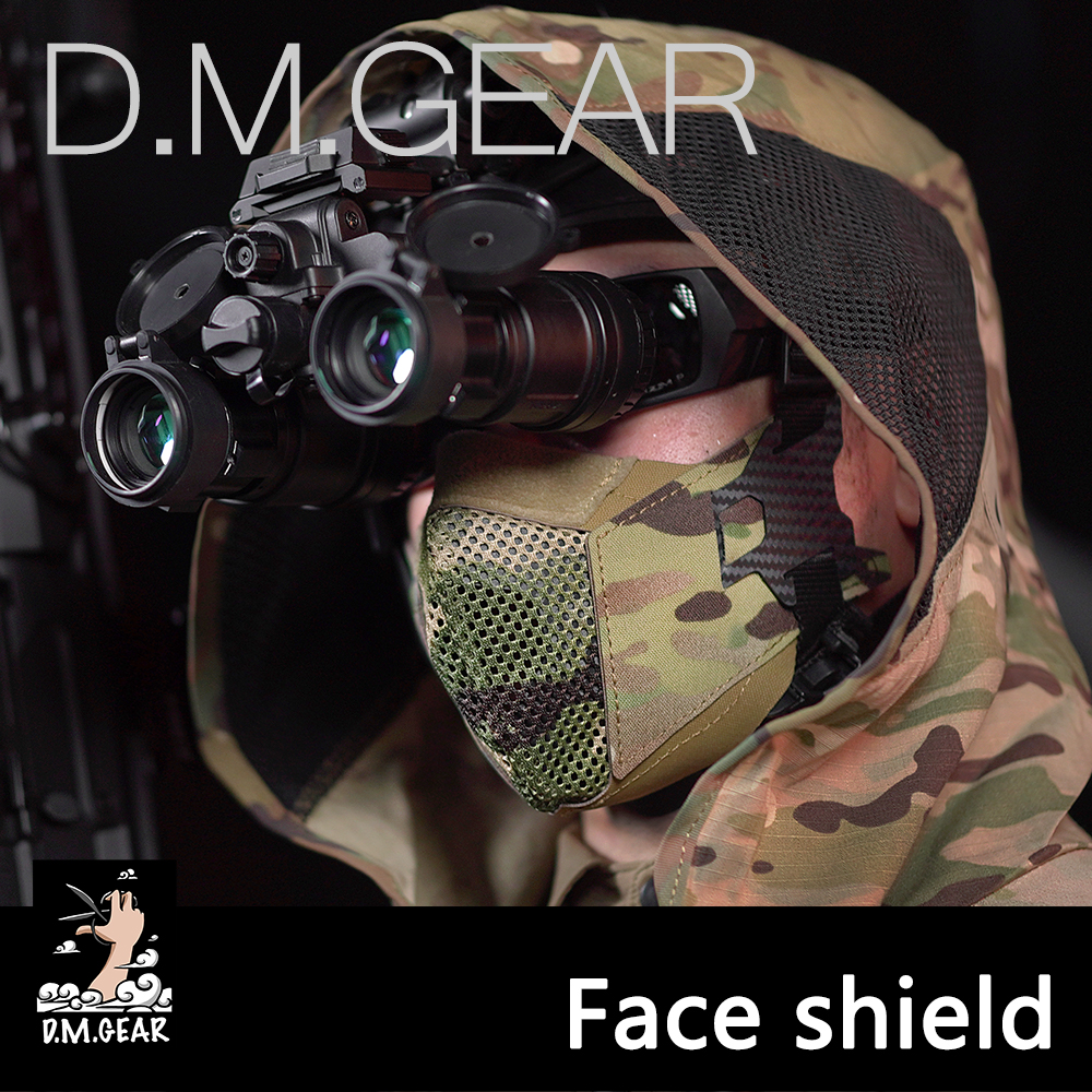 DMGear Tactical Face Mask Anti - Anti Pollution Mask recensione e prezzo