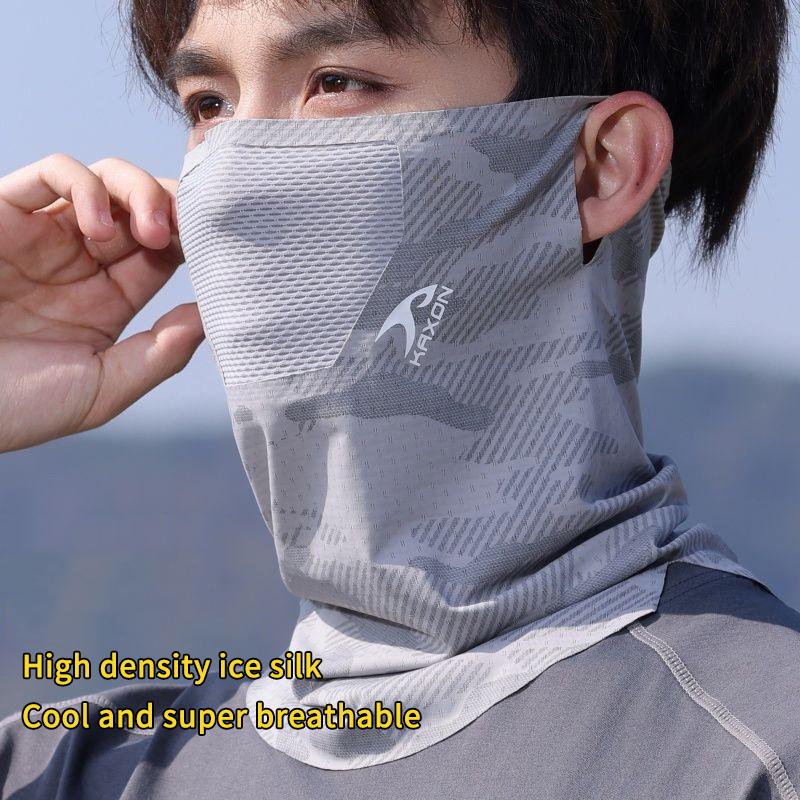 Ice Silk Summer Face Mask with - Sports Mask Breathable recensione e prezzo