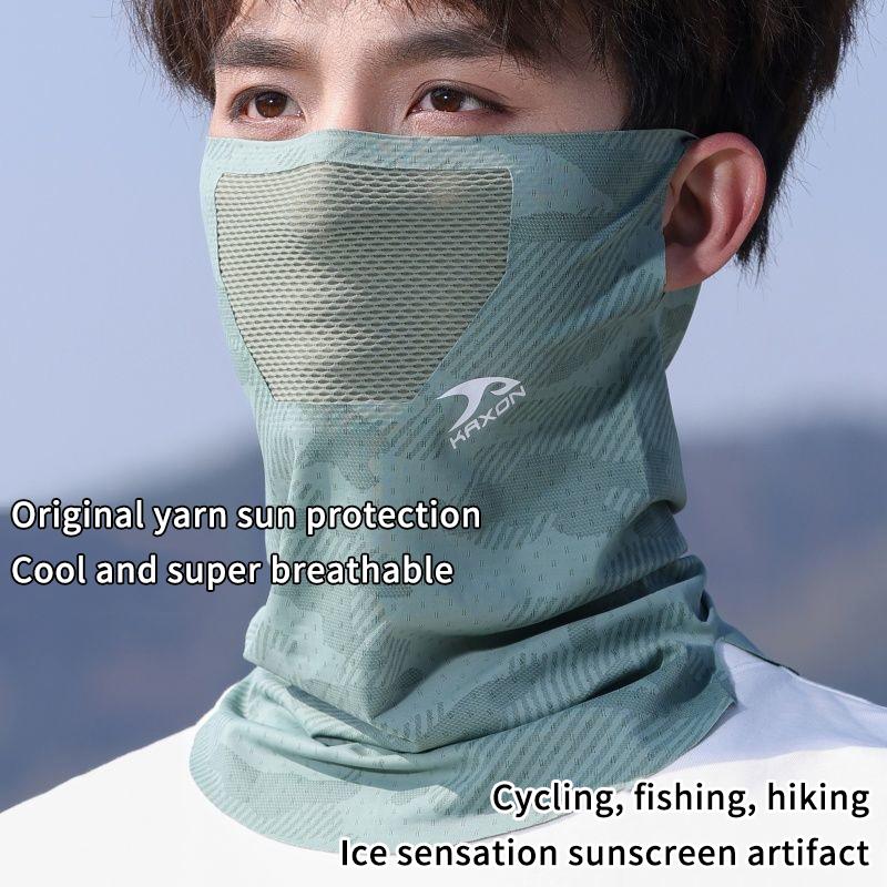 Ice Silk Summer Face Mask with - Sports Mask Breathable recensione e prezzo