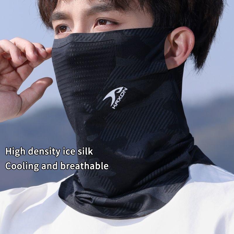 Ice Silk Summer Face Mask with - Sports Mask Breathable recensione e prezzo