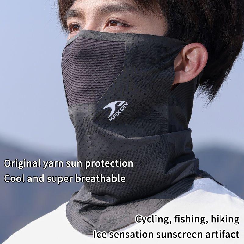 Ice Silk Summer Face Mask with - Sports Mask Breathable recensione e prezzo