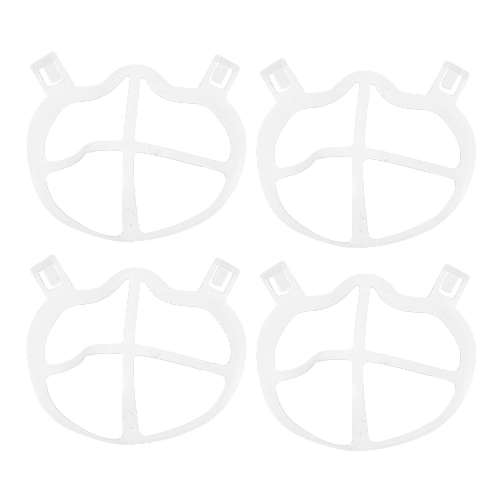 10Pcs Soft Skin-Friendly Silic - Silicone Mask Bracket recensione e prezzo