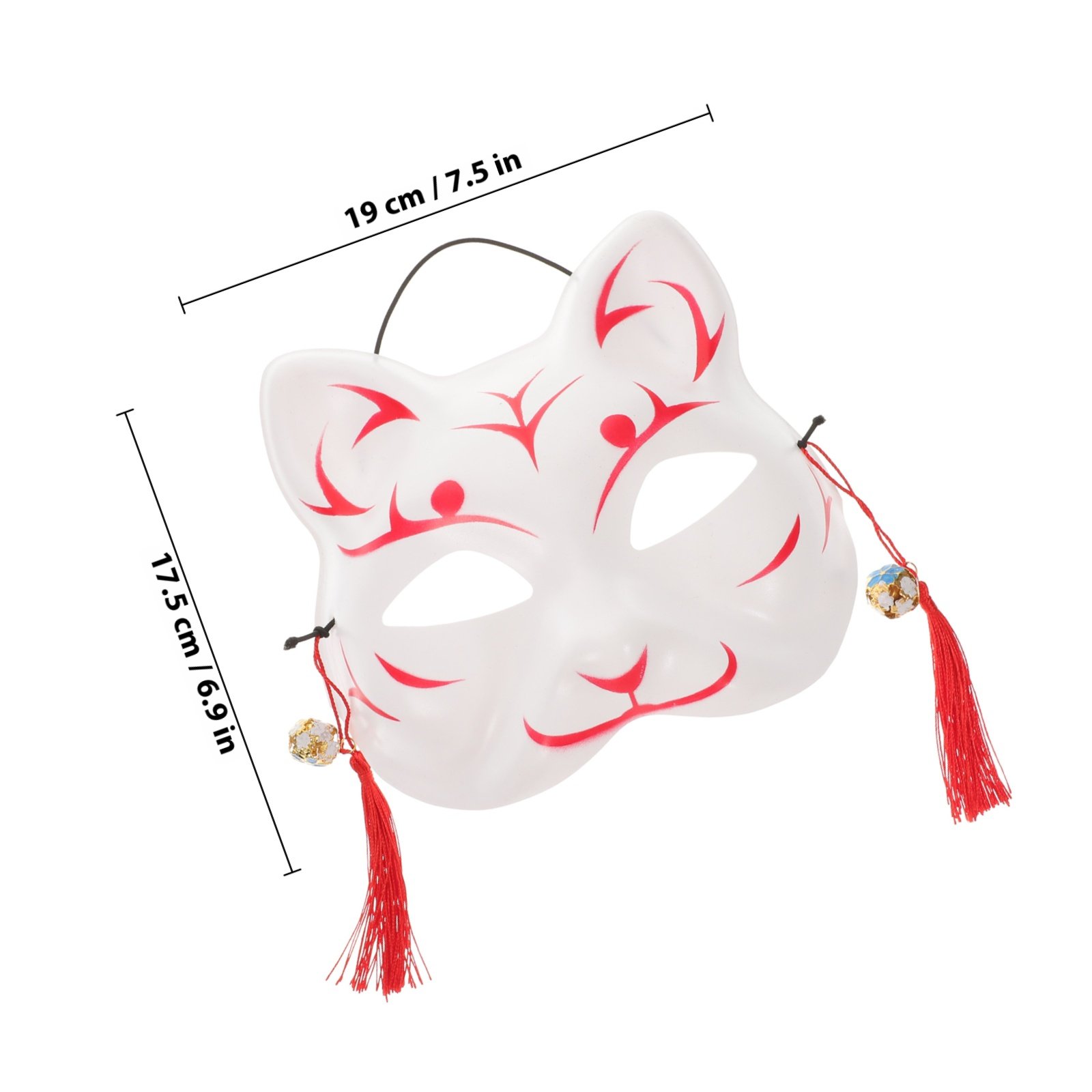 Japanese Style Cat Mask Anime  - Kids Face Mask recensione e prezzo