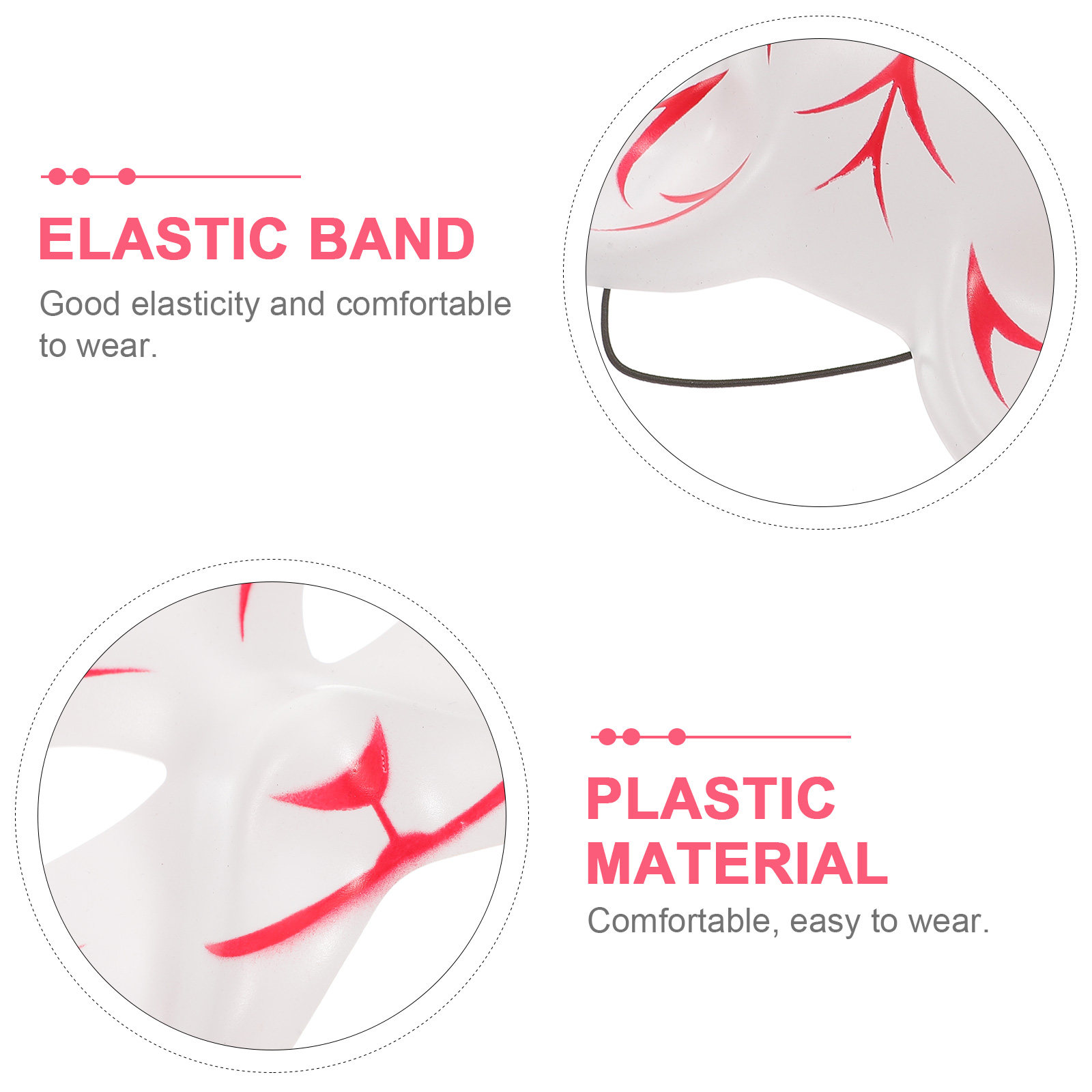 Japanese Style Cat Mask Anime  - Kids Face Mask recensione e prezzo