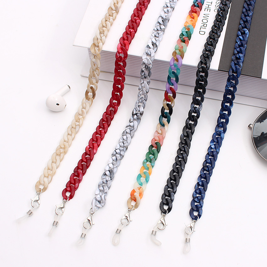 Acrylic Glasses Chain Fashion  - Mask Chain Holder recensione e prezzo