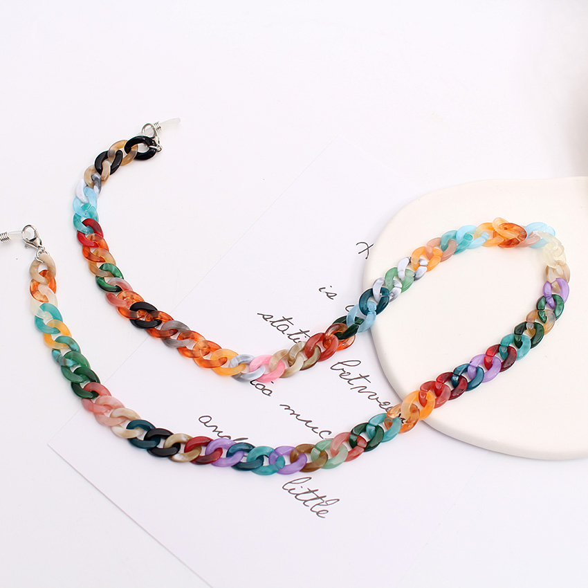 Acrylic Glasses Chain Fashion  - Mask Chain Holder recensione e prezzo