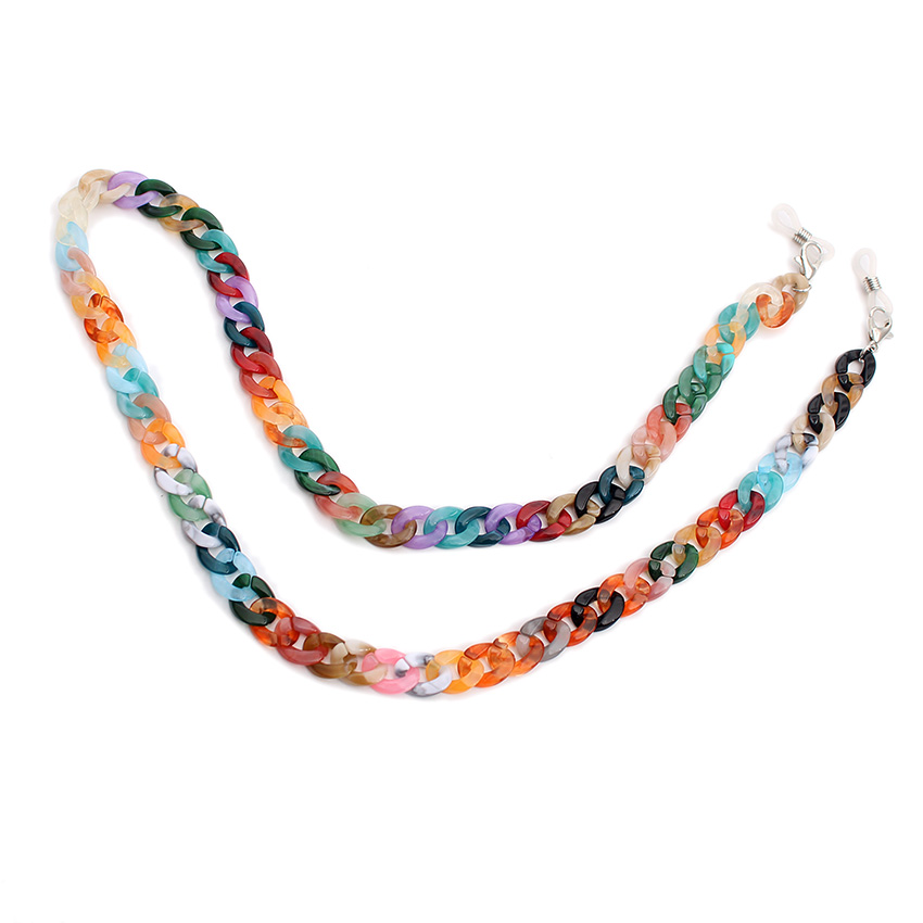 Acrylic Glasses Chain Fashion  - Mask Chain Holder recensione e prezzo