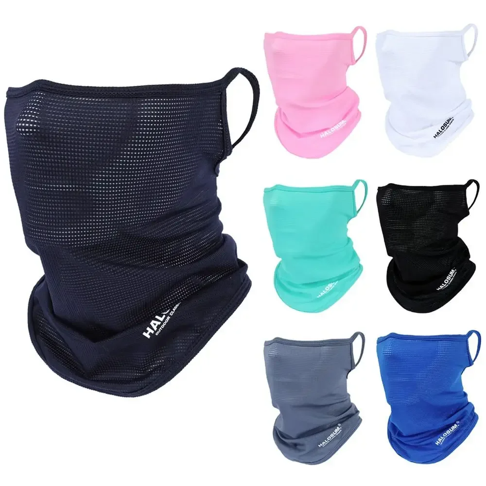 Ice Silk Full Face Mask Summer - Sports Mask Breathable recensione e prezzo