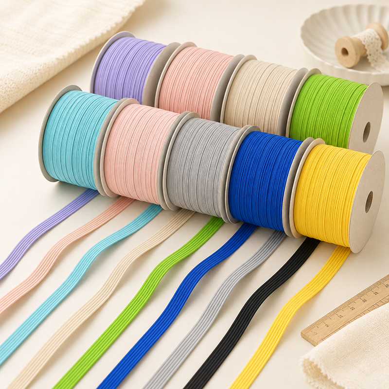 30Meters 6mm Flat Elastic Band - Mask Lanyard Adjustable recensione e prezzo