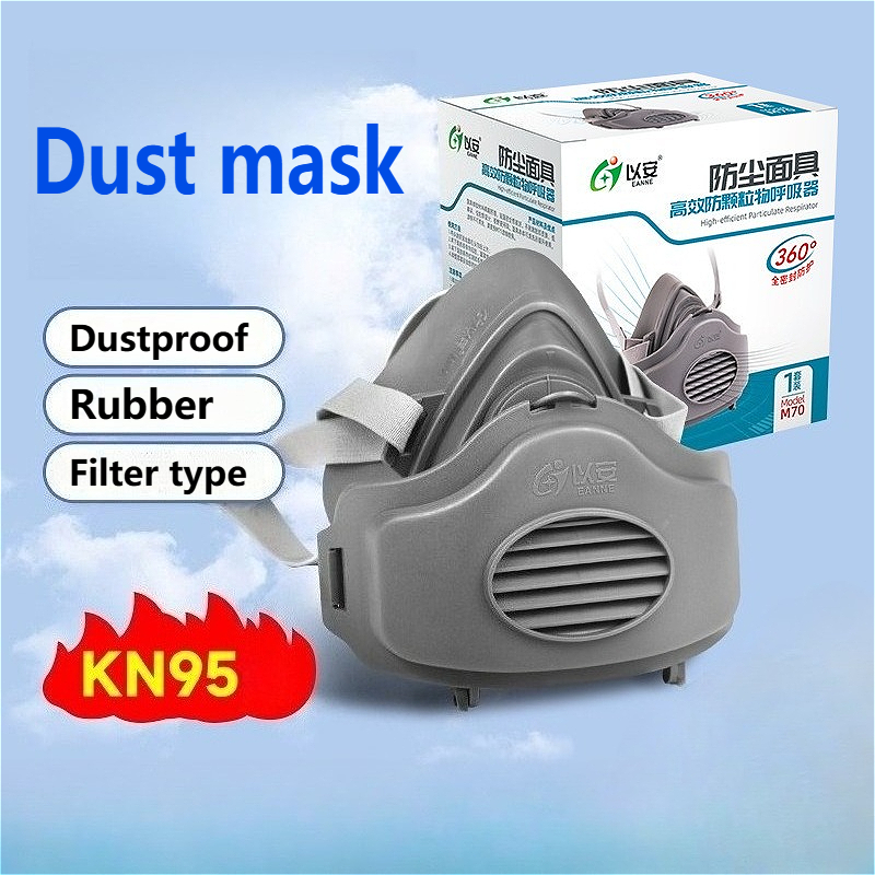 Half Face Dust Mask Dust Respi - Kn95 Respirator Mask recensione e prezzo