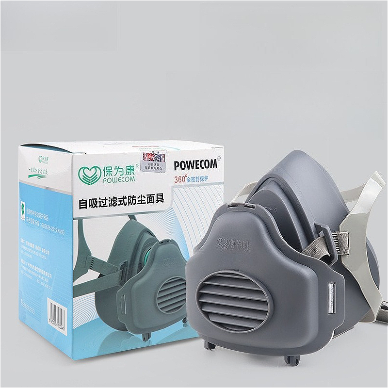 Half Face Dust Mask Dust Respi - Kn95 Respirator Mask recensione e prezzo