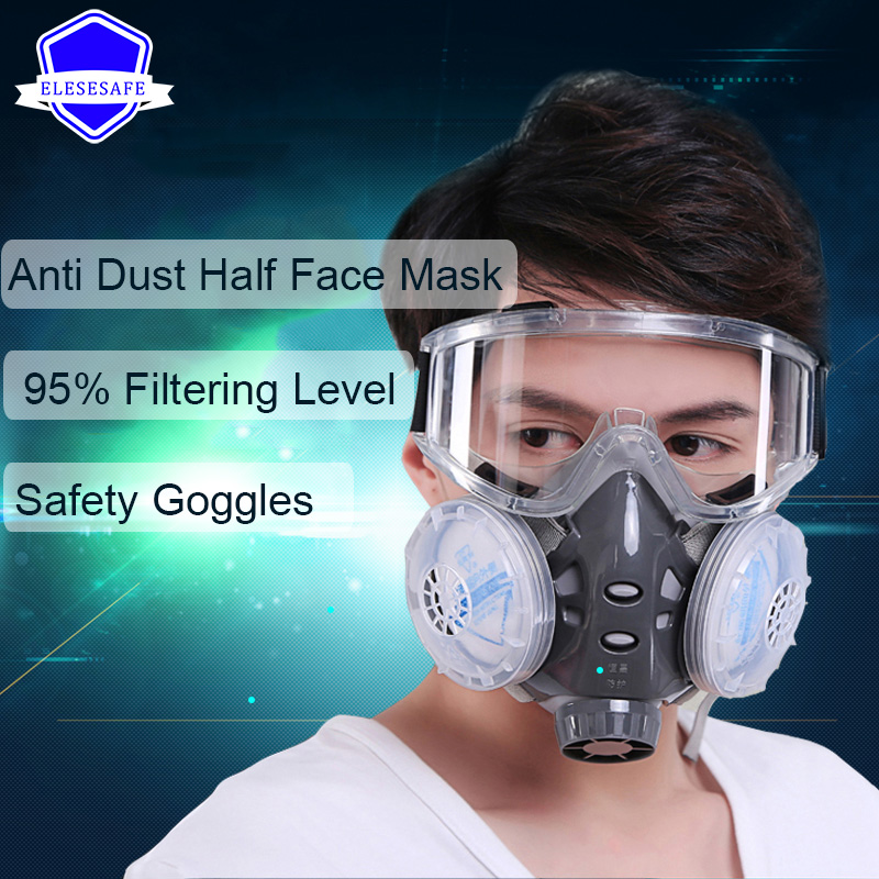 New Anti Dust Mask Full Face R - Anti Pollution Mask recensione e prezzo