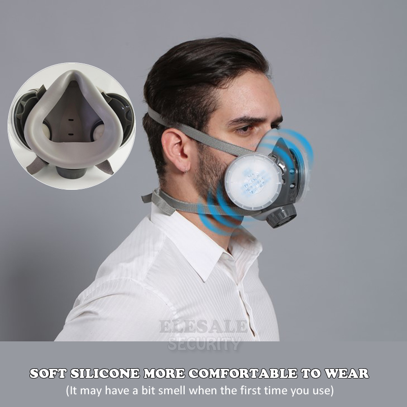 New Anti Dust Mask Full Face R - Anti Pollution Mask recensione e prezzo