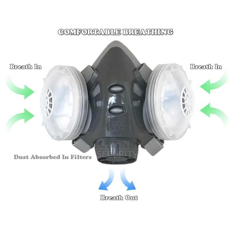 New Anti Dust Mask Full Face R - Anti Pollution Mask recensione e prezzo