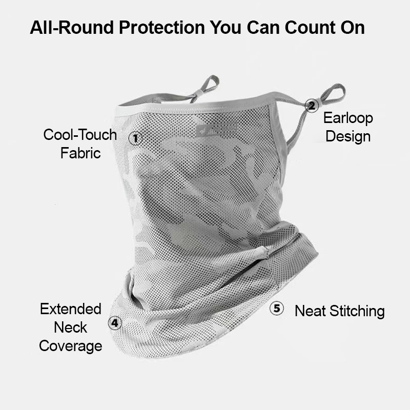 Neck Gaiter UV Protection Face - Sports Mask Breathable recensione e prezzo