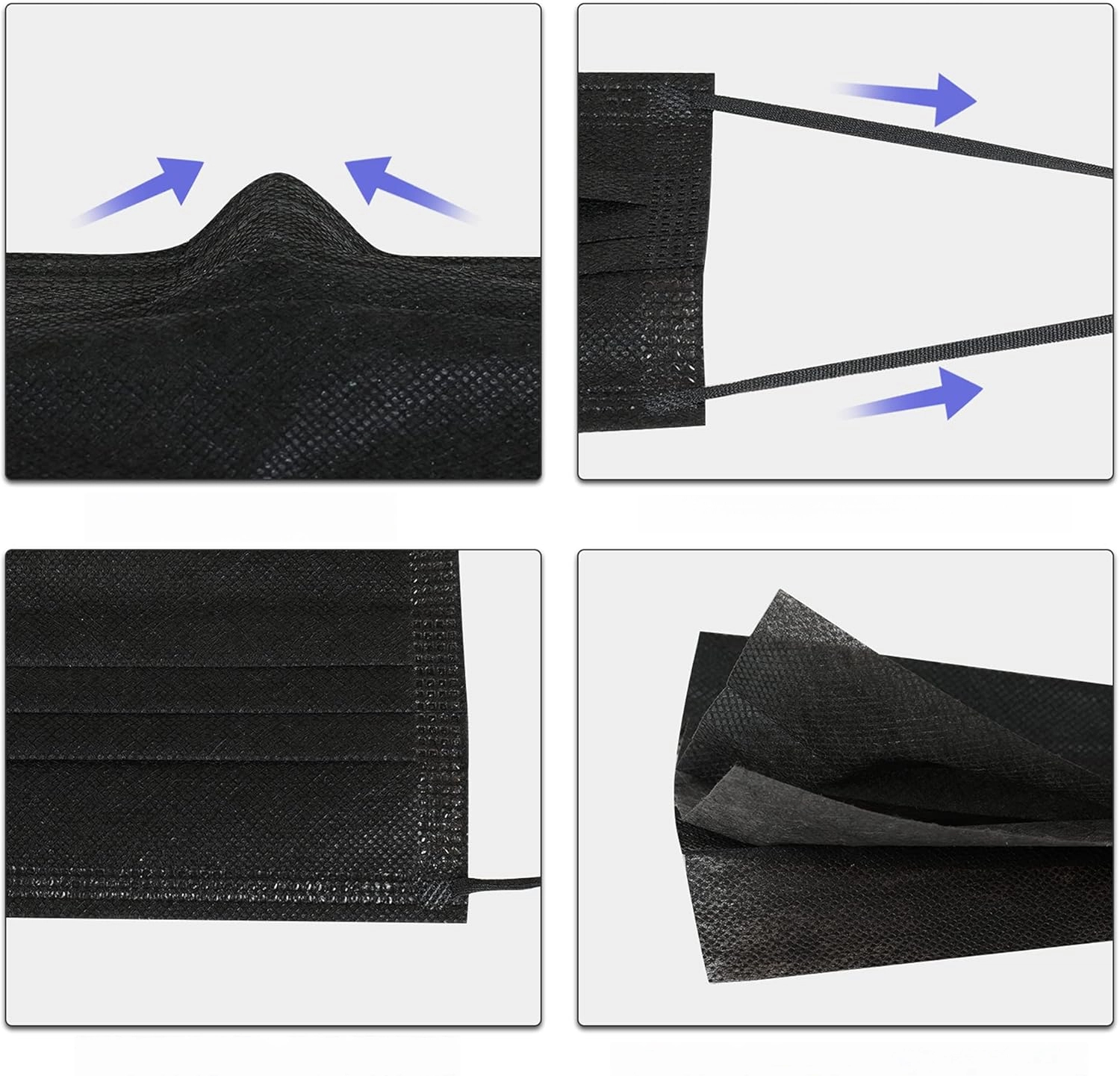 Fast Delivery! 300Pcs Thick Bl - Disposable Surgical Mask recensione e prezzo