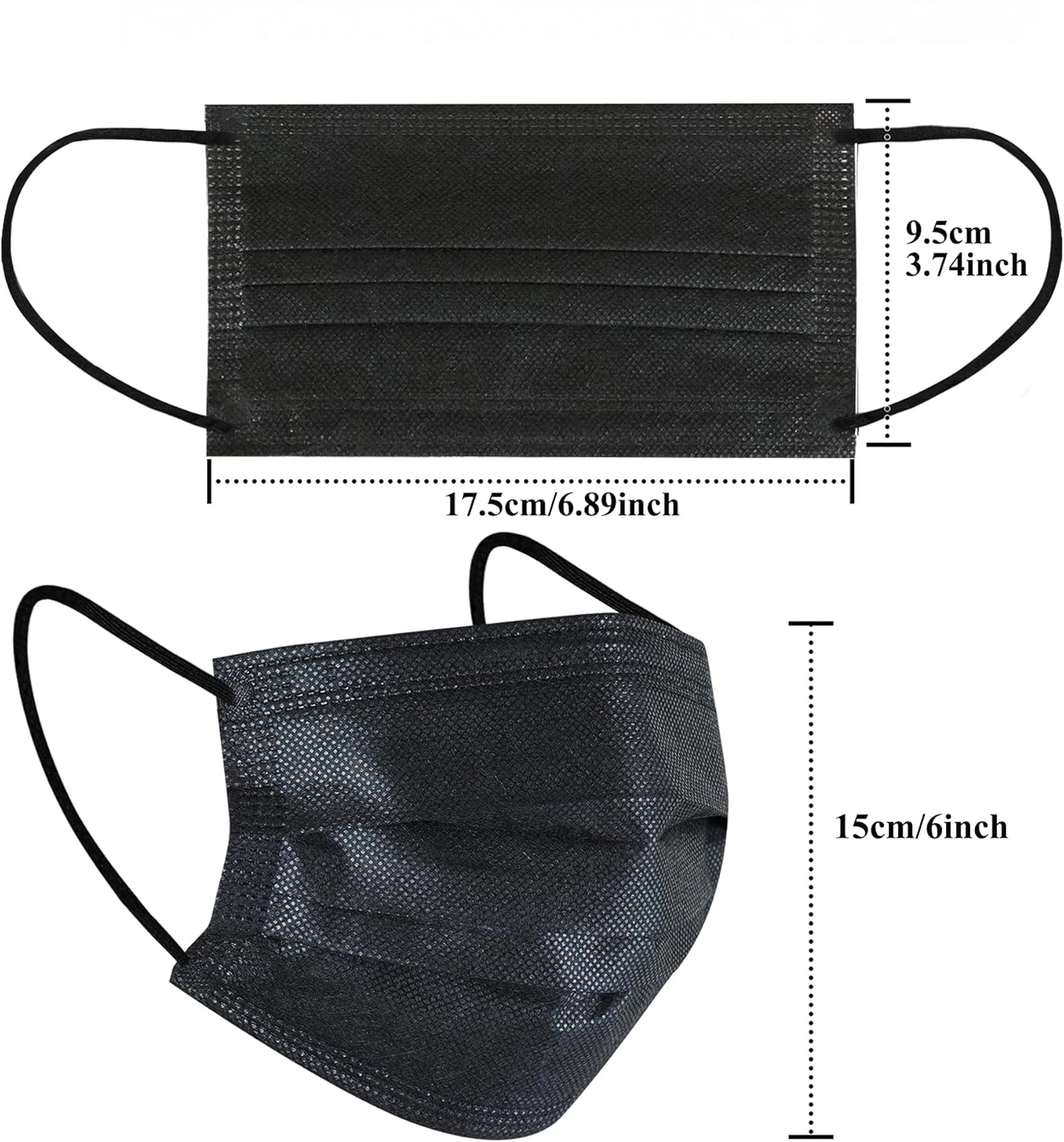 Fast Delivery! 300Pcs Thick Bl - Disposable Surgical Mask recensione e prezzo