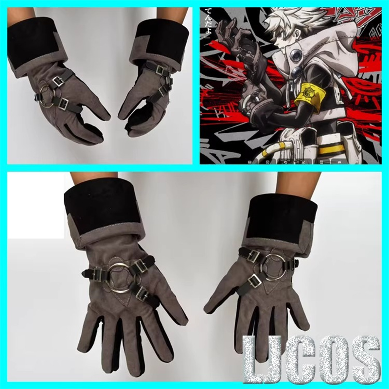 1 Pair Anime Gachiakuta Rudo C - Black Face Mask Pack recensione e prezzo