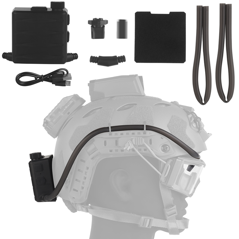 Tactical Goggles Defogger Defo - Anti Pollution Mask recensione e prezzo
