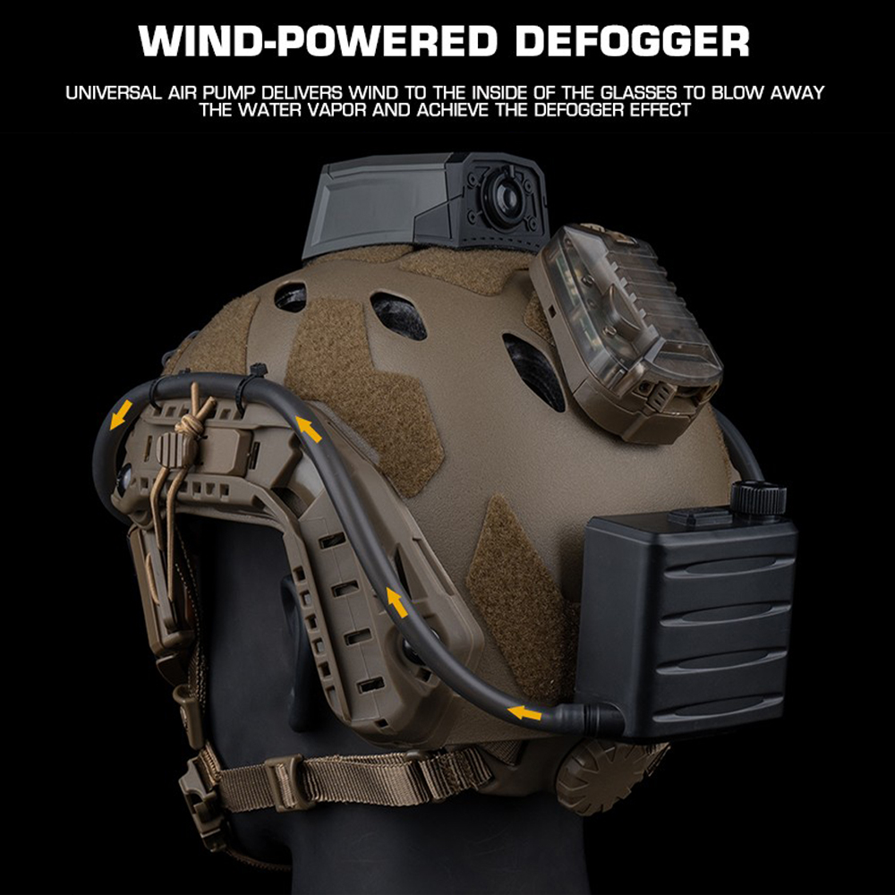 Tactical Goggles Defogger Defo - Anti Pollution Mask recensione e prezzo