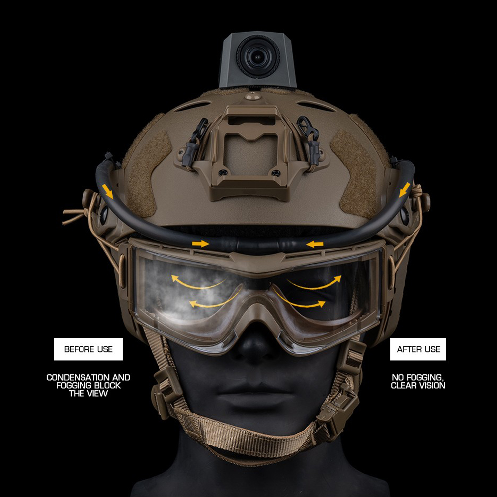 Tactical Goggles Defogger Defo - Anti Pollution Mask recensione e prezzo