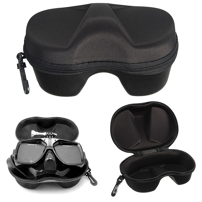 Underwater Diving Glasses Stor - Face Mask Storage Box recensione e prezzo