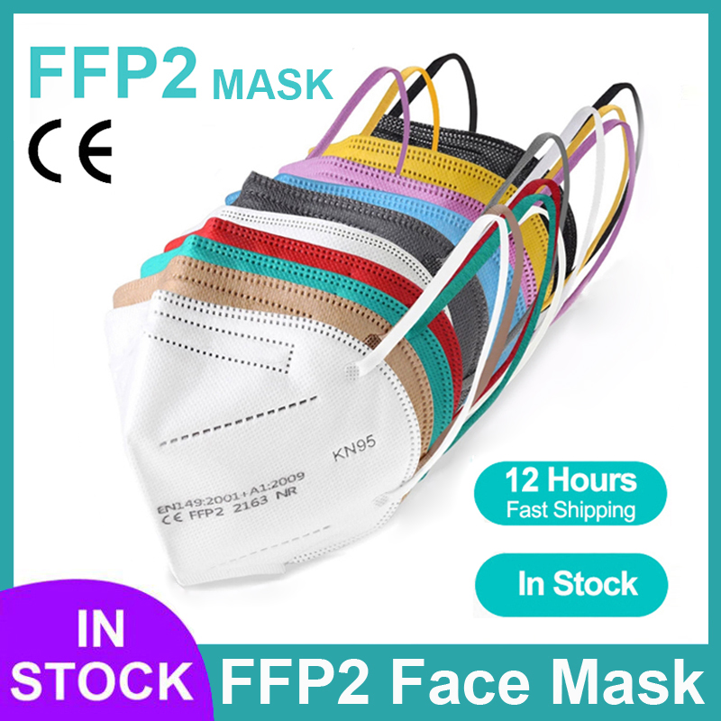 5Layer FFP2 Masks CE Approve K - Black Face Mask Pack recensione e prezzo