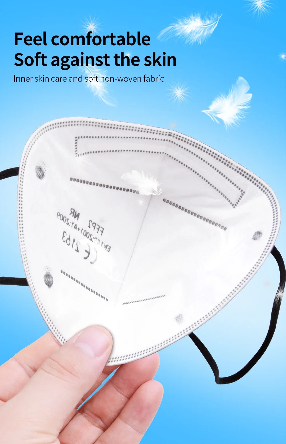 5Layer FFP2 Masks CE Approve K - Black Face Mask Pack recensione e prezzo