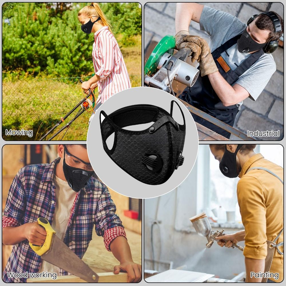 Breathable Ergonomic Dust Mask - Anti Pollution Mask recensione e prezzo