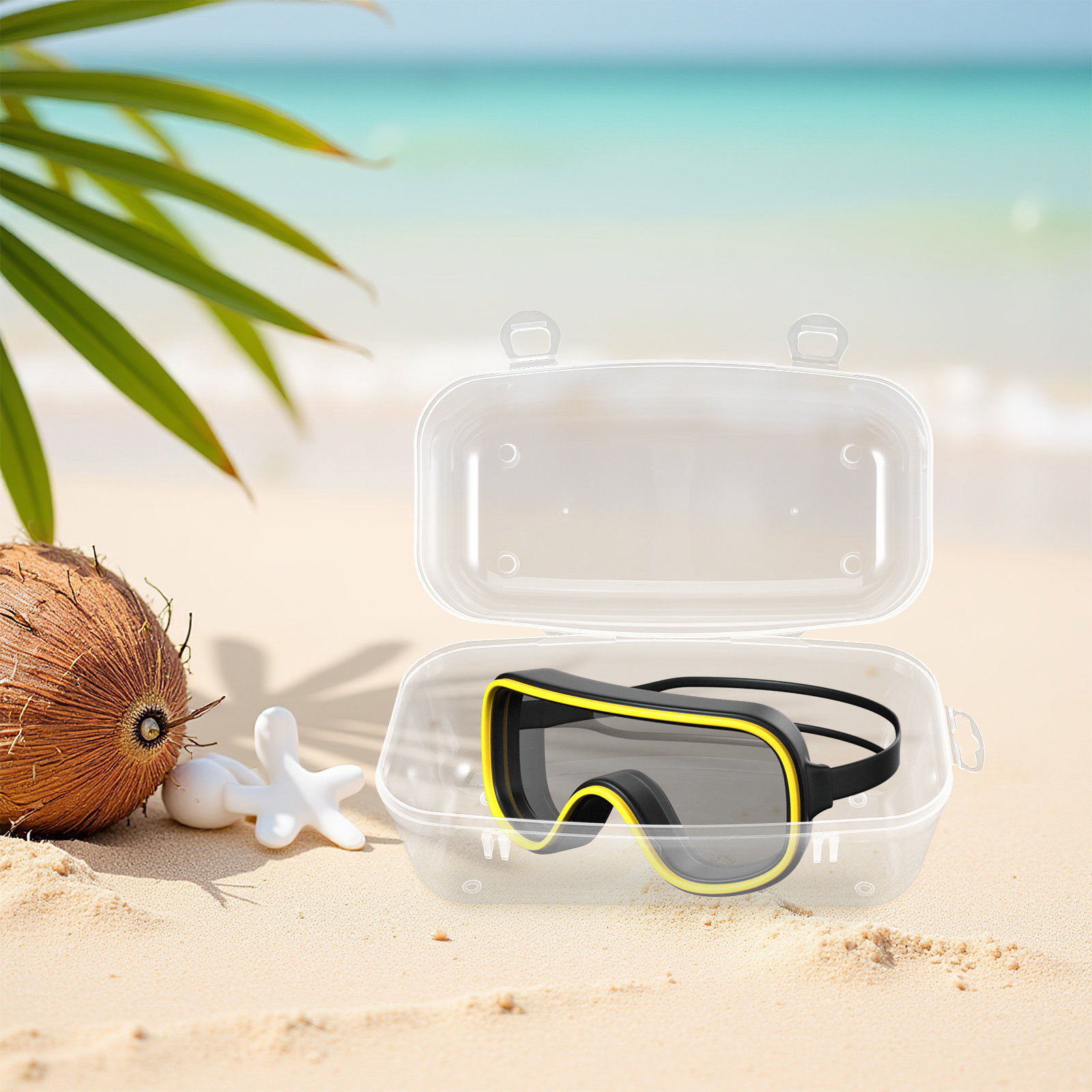 Waterproof Hard Shell Diving M - Mask Case Hard Shell recensione e prezzo