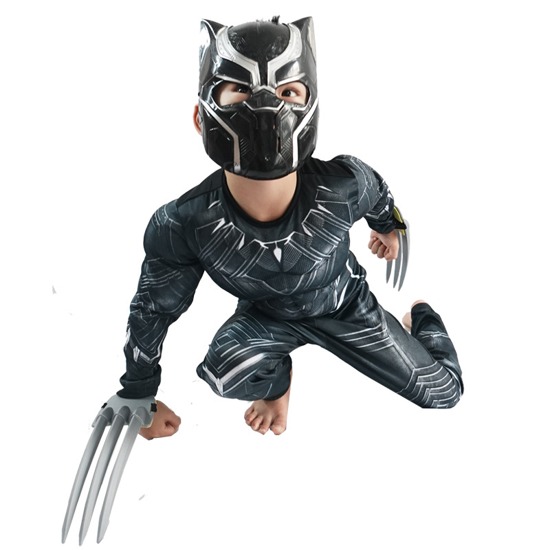 Anime Superhero Black Panther  - Black Face Mask Pack recensione e prezzo