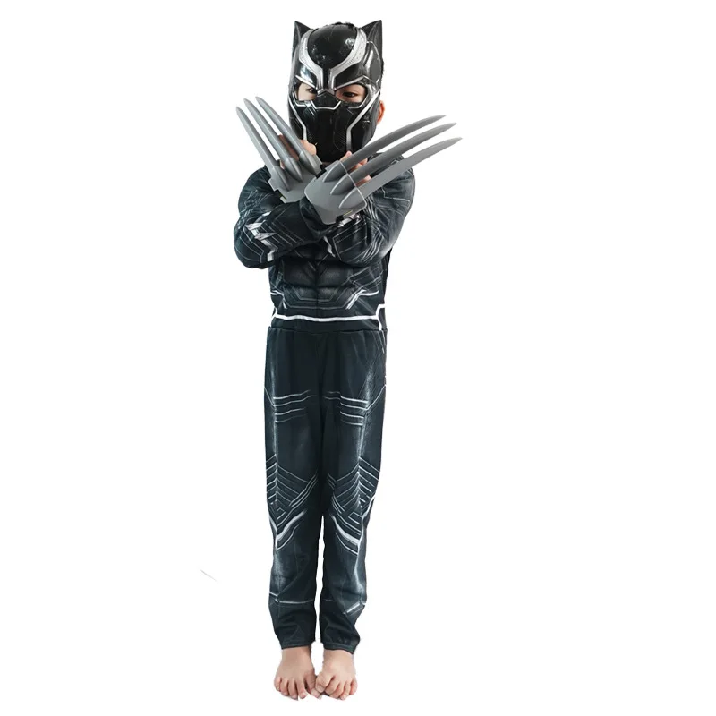Anime Superhero Black Panther  - Black Face Mask Pack recensione e prezzo
