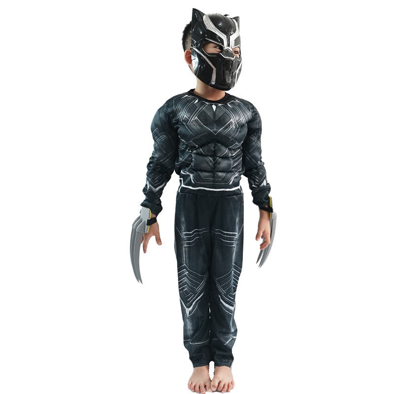 Anime Superhero Black Panther  - Black Face Mask Pack recensione e prezzo