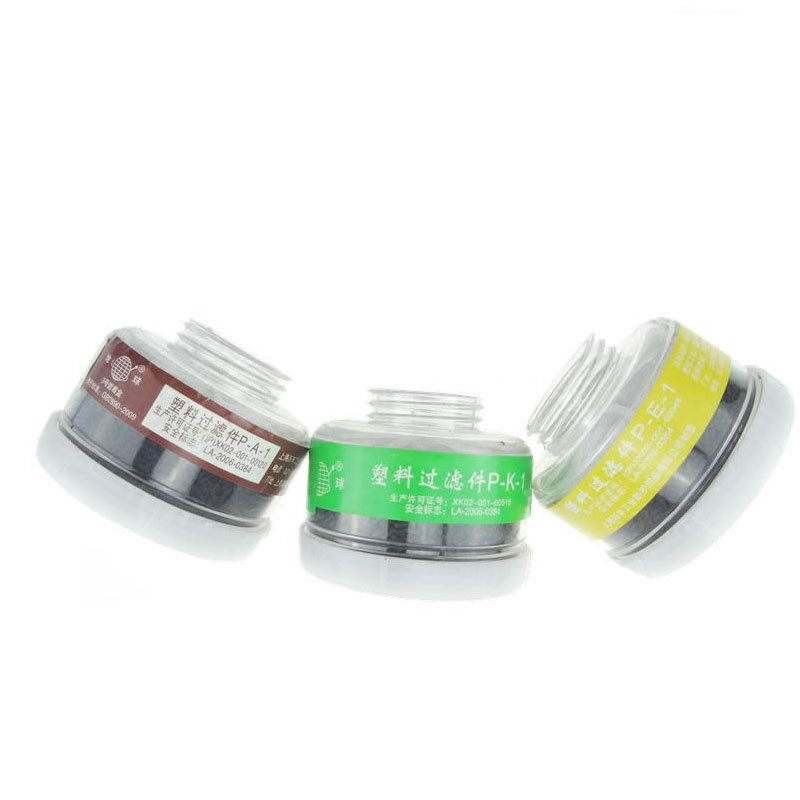 1pcs RD40 40mm Round Gas Mask  - Face Mask Storage Box recensione e prezzo