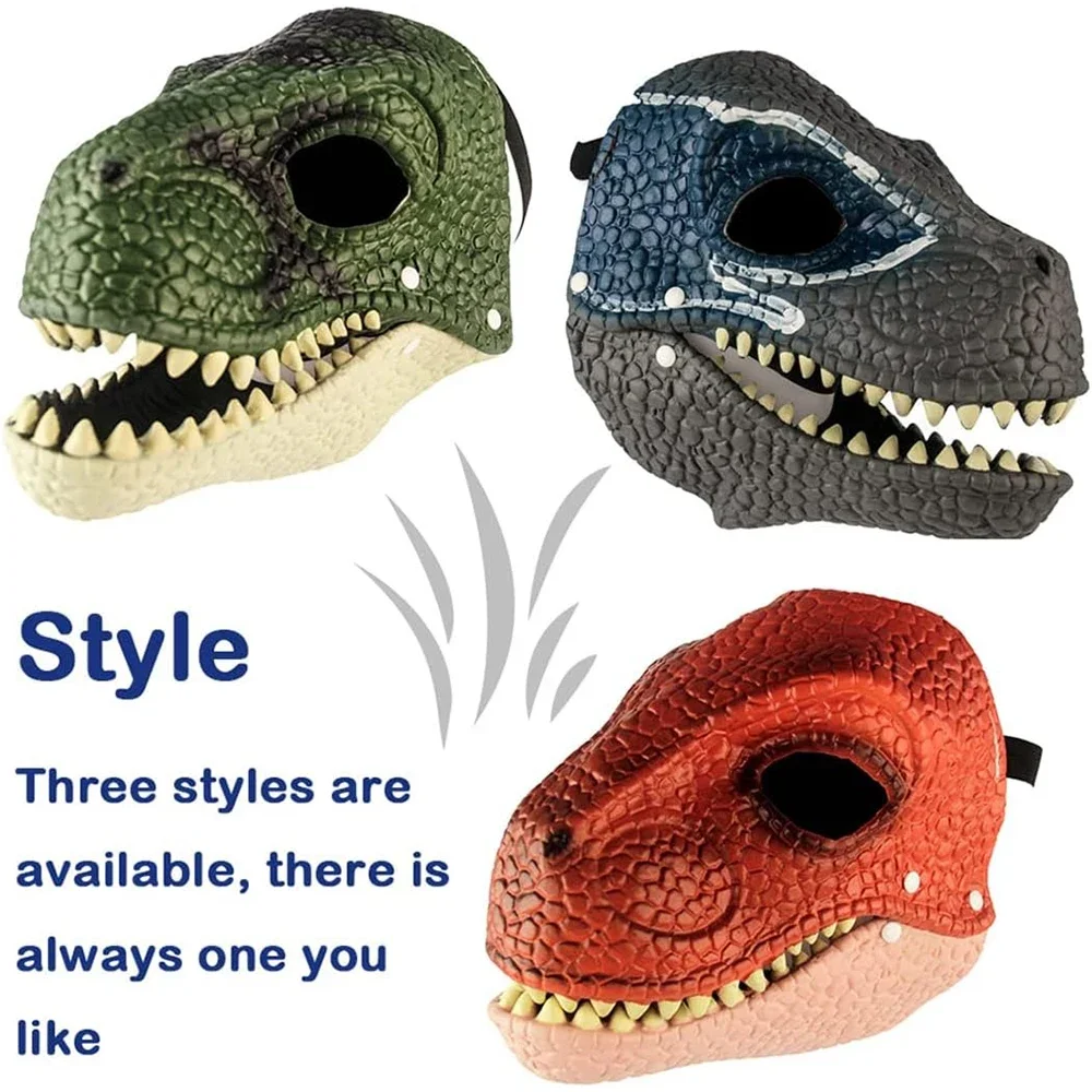 Halloween Dinosaur Mask Horror - Kids Face Mask recensione e prezzo