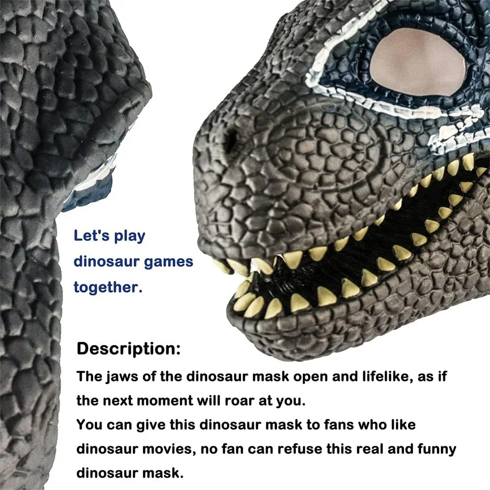 Halloween Dinosaur Mask Horror - Kids Face Mask recensione e prezzo