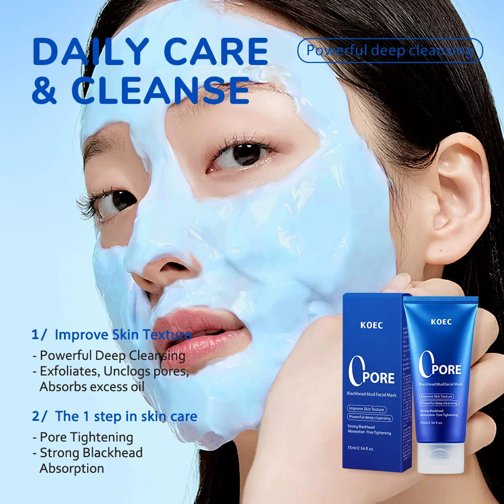 75ml KOEC Zero Pore Blackhead  - Dust Mask Construction recensione e prezzo