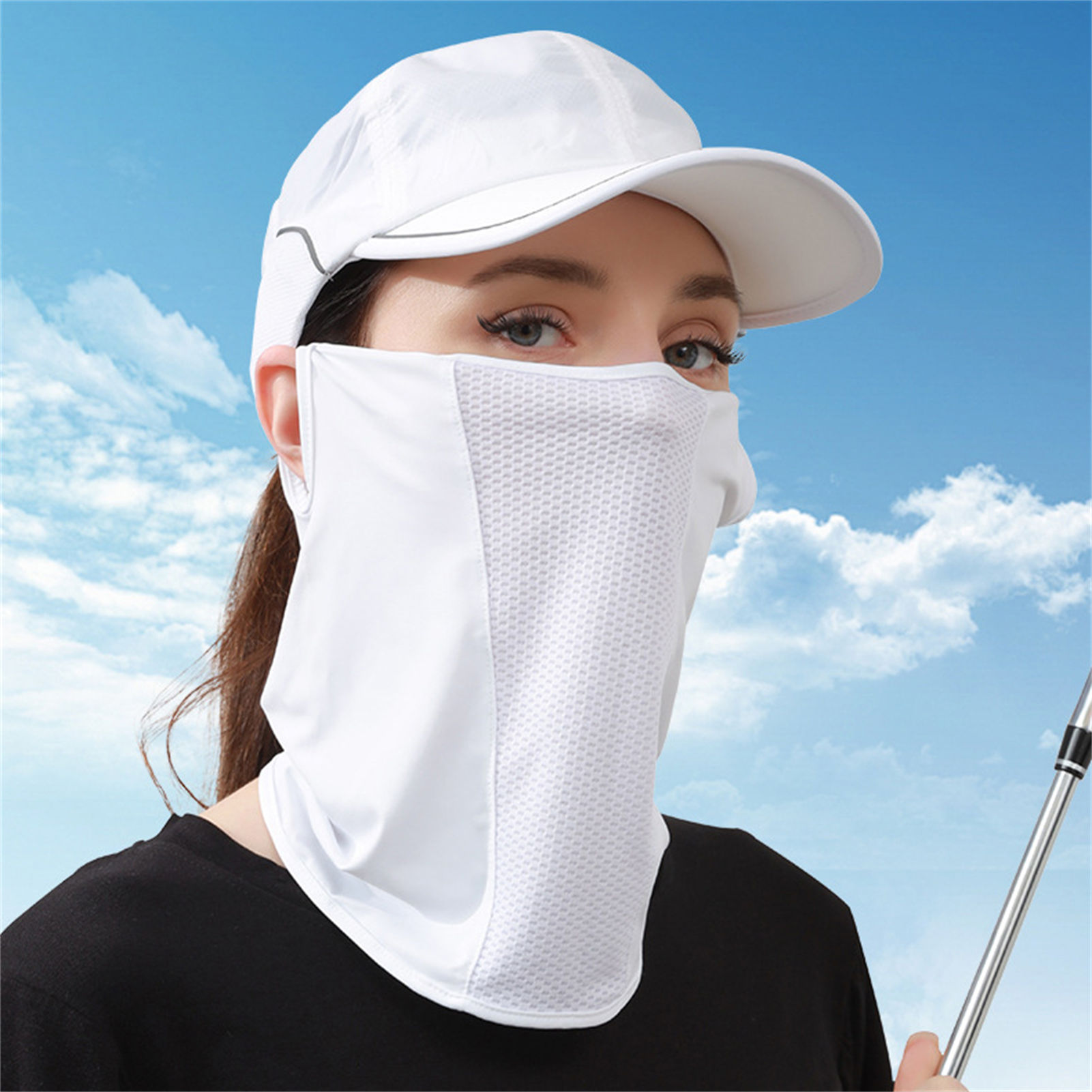 Ice Silk Sun Mask UPF50+ Breat - Sports Mask Breathable recensione e prezzo