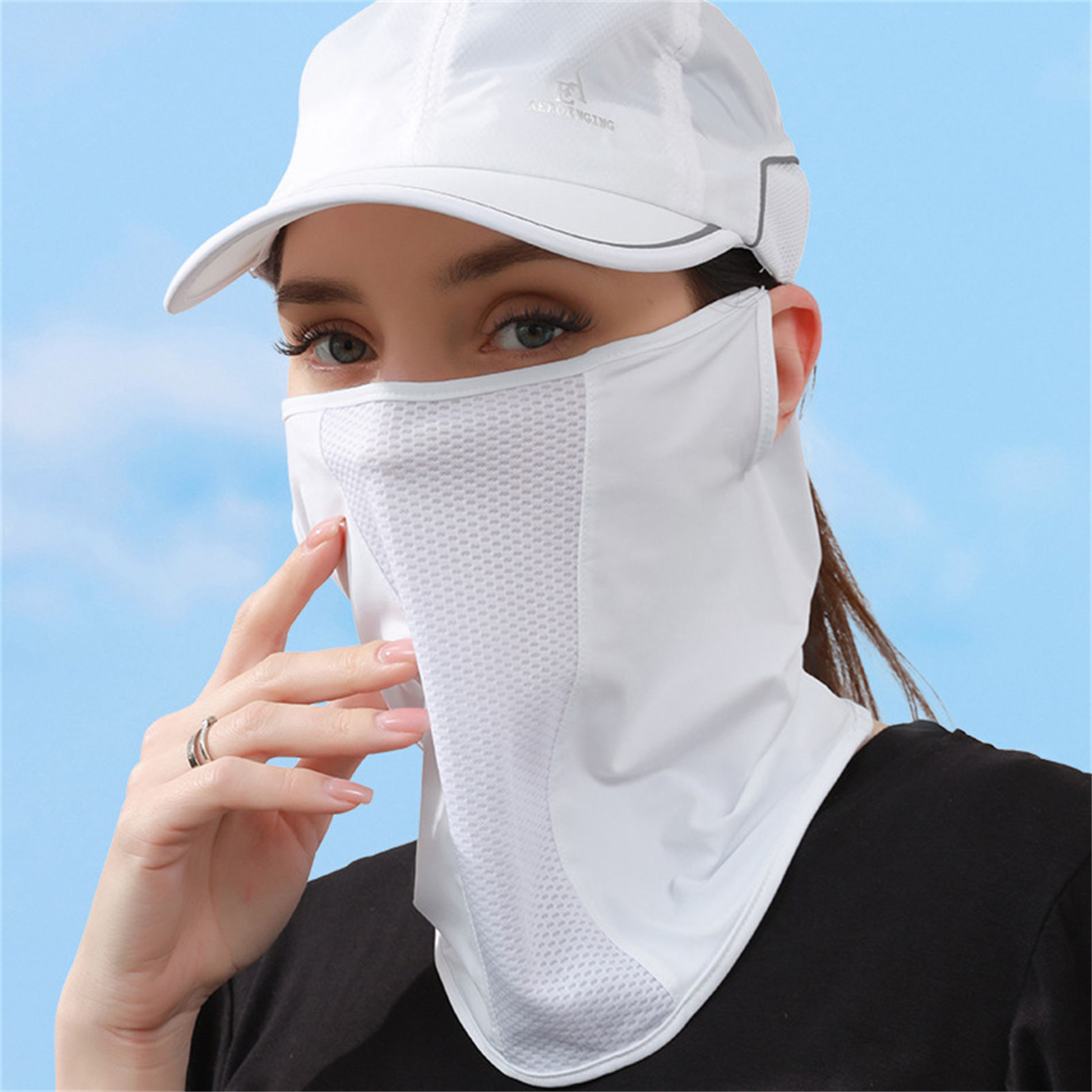 Ice Silk Sun Mask UPF50+ Breat - Sports Mask Breathable recensione e prezzo