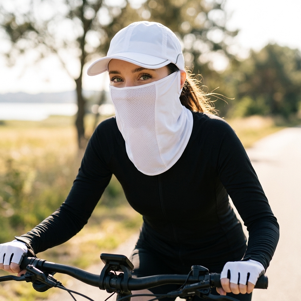 Ice Silk Sun Mask UPF50+ Breat - Sports Mask Breathable recensione e prezzo